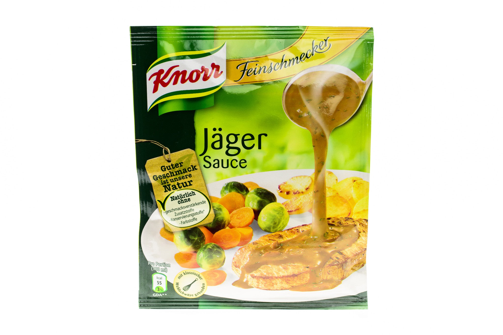 Buy KNORR Sauce Jäger on the internet